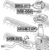 MITSUBISHI MB349462 Protective Cap/Bellow, shock absorber